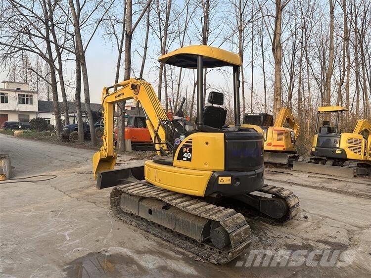 Komatsu PC 40 Εκσκαφείς με ερπύστριες