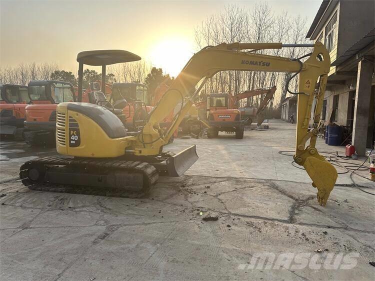 Komatsu PC 40 Εκσκαφείς με ερπύστριες