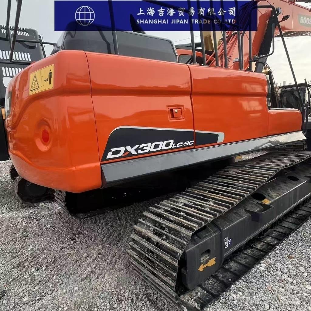 Doosan DX 300 LC Εκσκαφείς με ερπύστριες