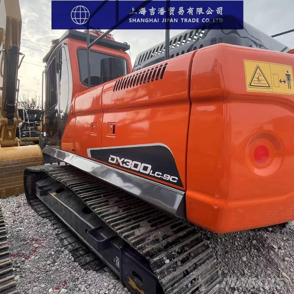 Doosan DX 300 LC Εκσκαφείς με ερπύστριες