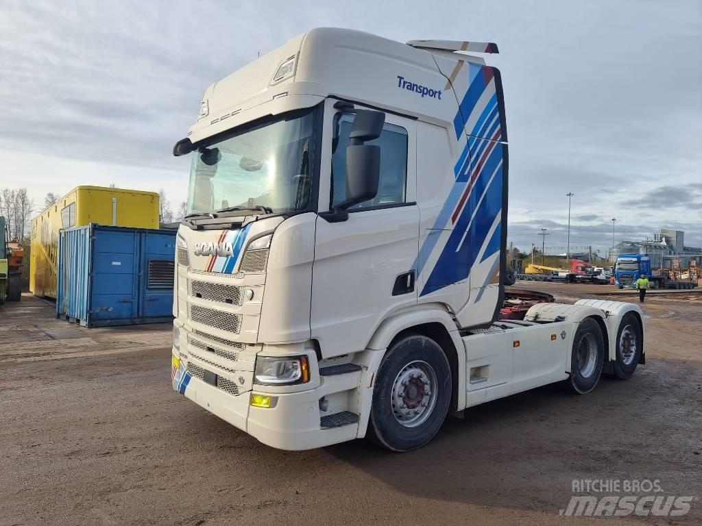 Scania R 730 Τράκτορες