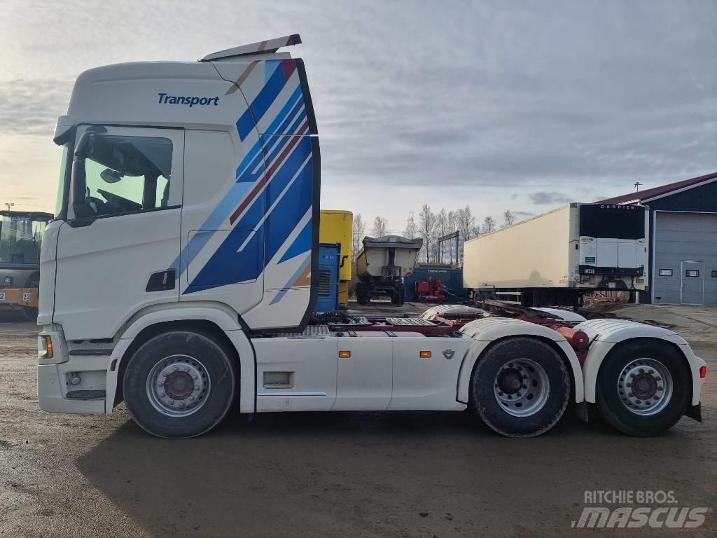 Scania R 730 Τράκτορες