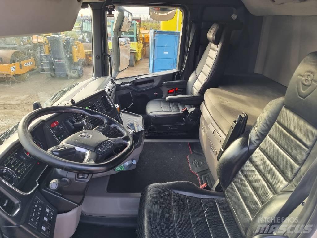 Scania R 730 Τράκτορες