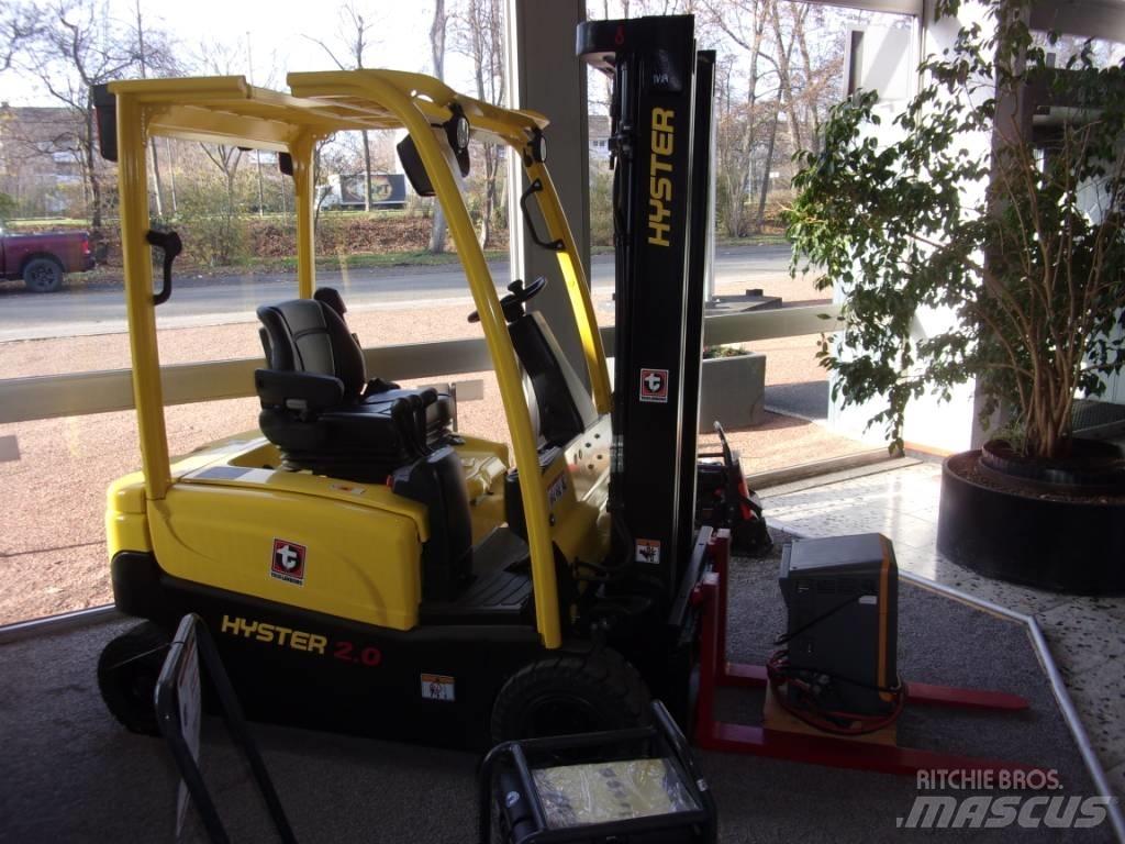 Hyster J2.0XN Ηλεκτρικά περονοφόρα ανυψωτικά κλαρκ
