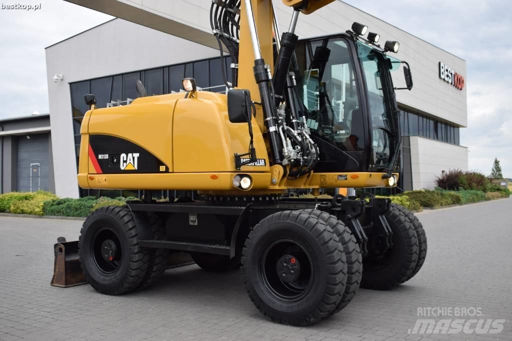 CAT M 313 D Εκσκαφείς με τροχούς - λάστιχα