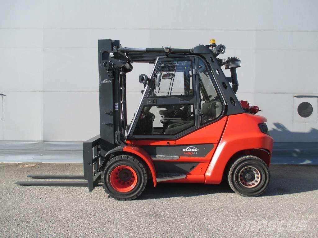 Linde H 80 D Πετρελαιοκίνητα Κλαρκ