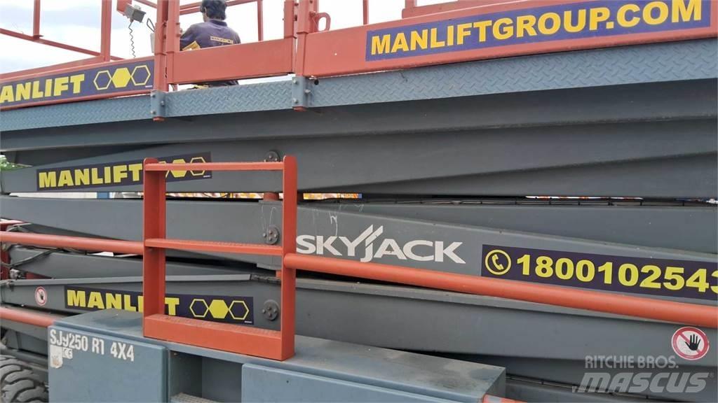 SkyJack 9250RT Ανυψωτήρες ψαλιδωτής άρθρωσης