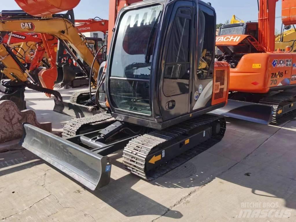 Hitachi ZX 55 Εκσκαφάκι (διαβολάκι) < 7t