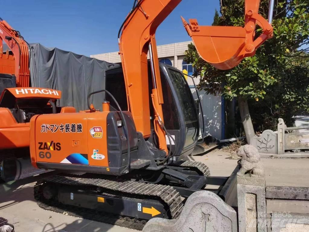 Hitachi ZX 55 Εκσκαφάκι (διαβολάκι) < 7t