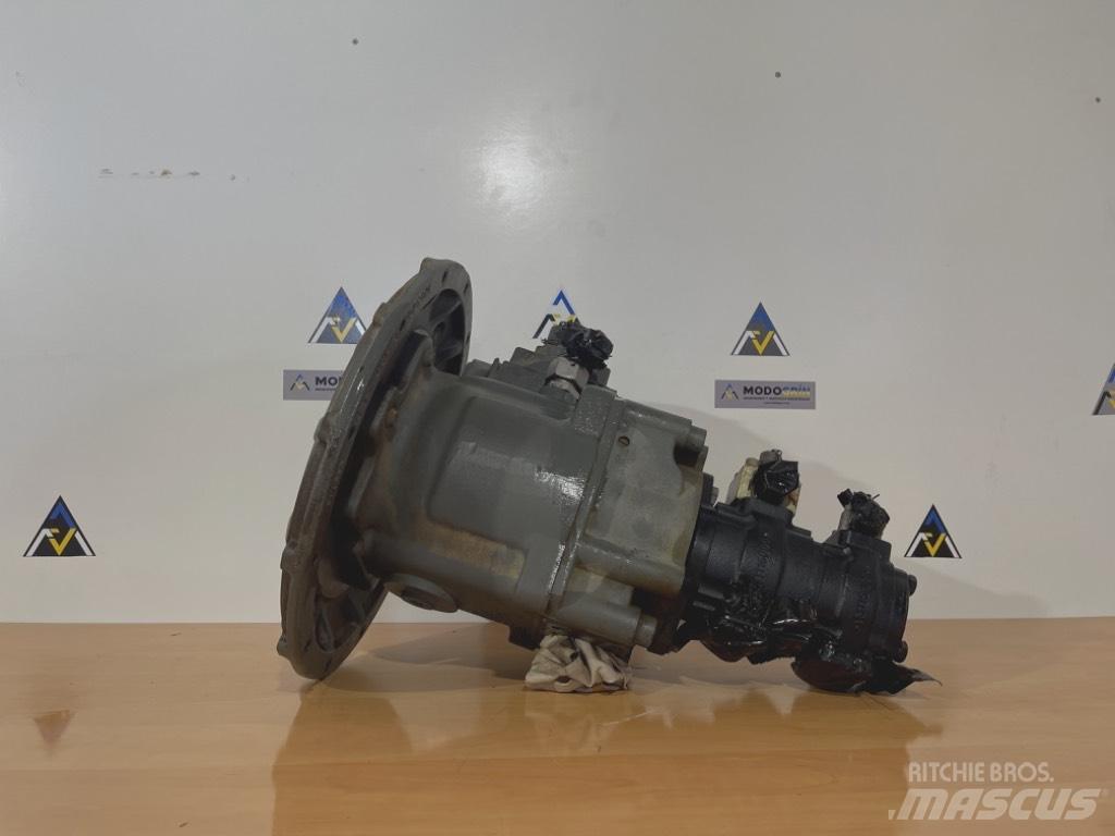 Liebherr A 910 Comp Κινητήρες