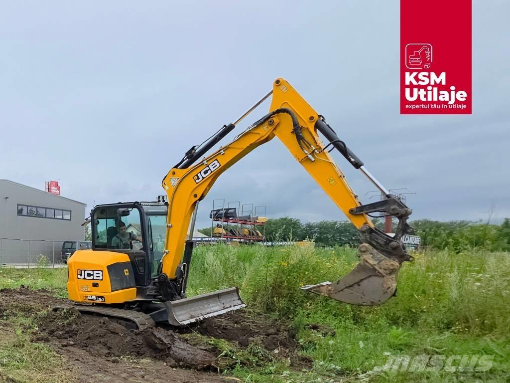 JCB 65 R-1 Εκσκαφείς Φορτωτές τύπου JCB