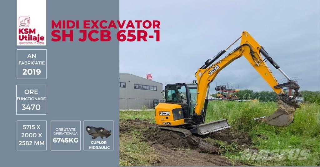 JCB 65 R-1 Εκσκαφείς Φορτωτές τύπου JCB