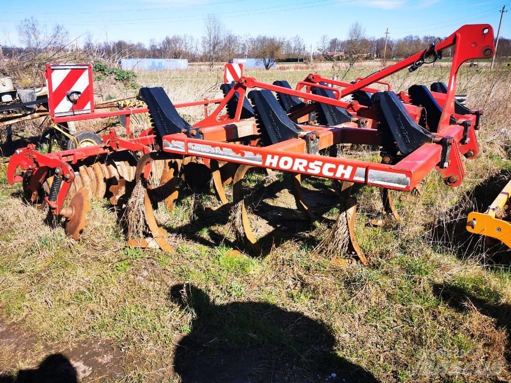 Horsch Terrano 3 FX Καλλιεργητές - Ρίπερ