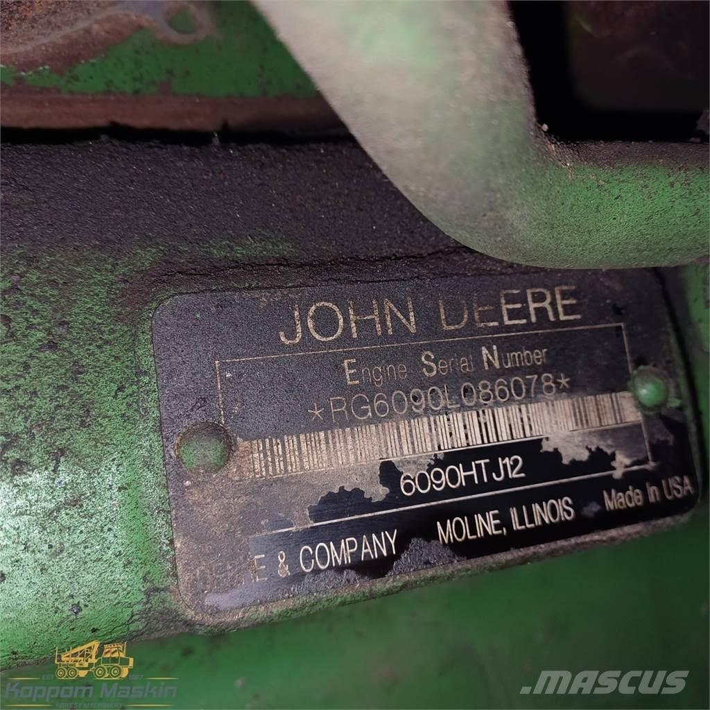 John Deere 1910E Κινητήρες