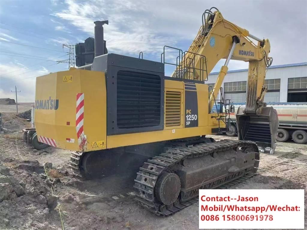 Komatsu PC 1250 SP-7 Εκσκαφείς με ερπύστριες