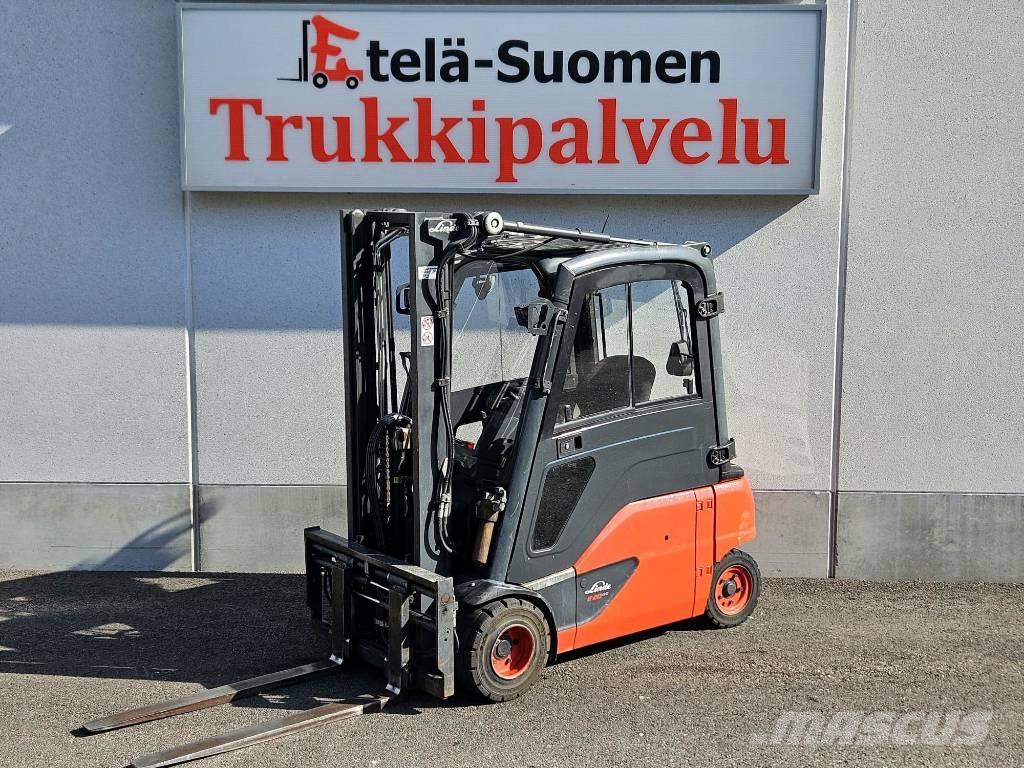 Linde E 20 PL-02 Ηλεκτρικά περονοφόρα ανυψωτικά κλαρκ