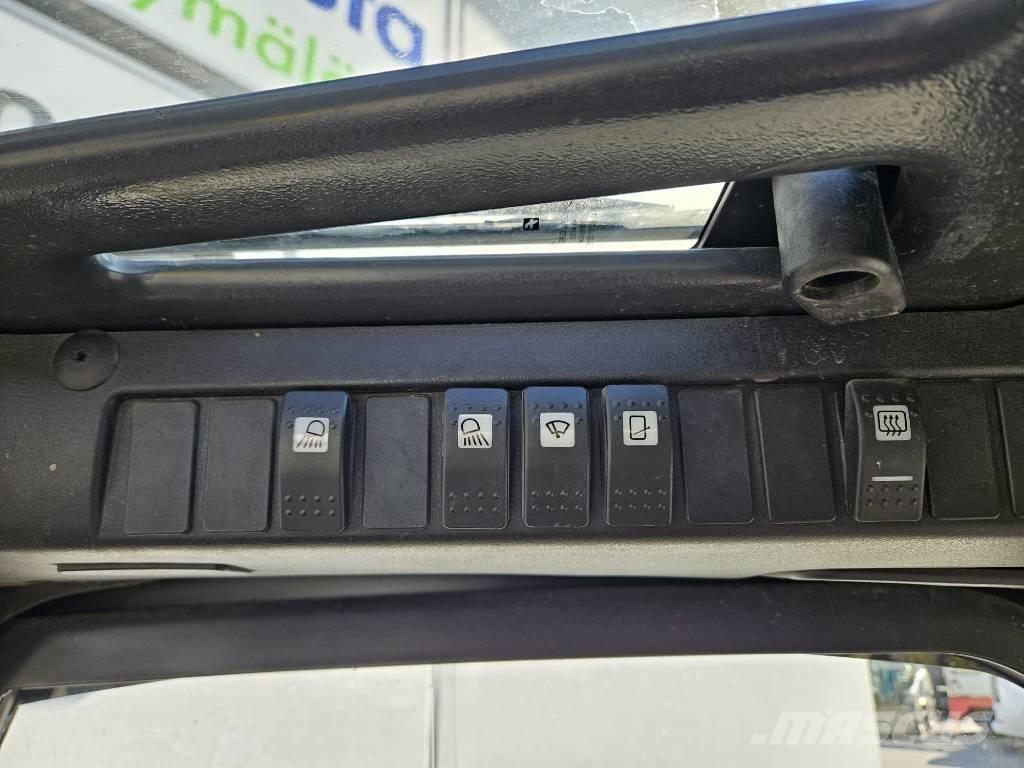 Linde E 20 PL-02 Ηλεκτρικά περονοφόρα ανυψωτικά κλαρκ