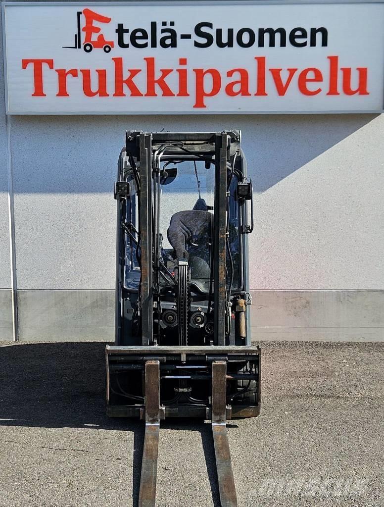 Linde E 20 PL-02 Ηλεκτρικά περονοφόρα ανυψωτικά κλαρκ