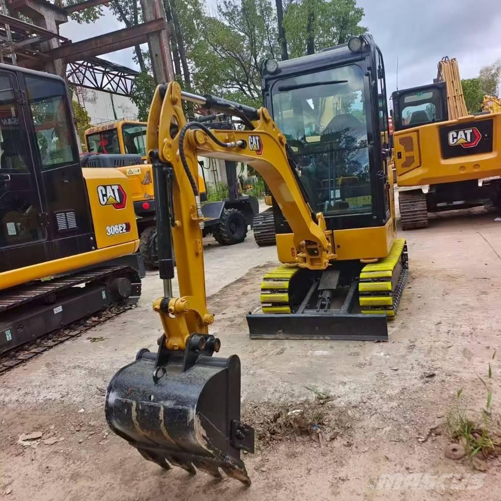 CAT 302 CR Εκσκαφάκι (διαβολάκι) < 7t