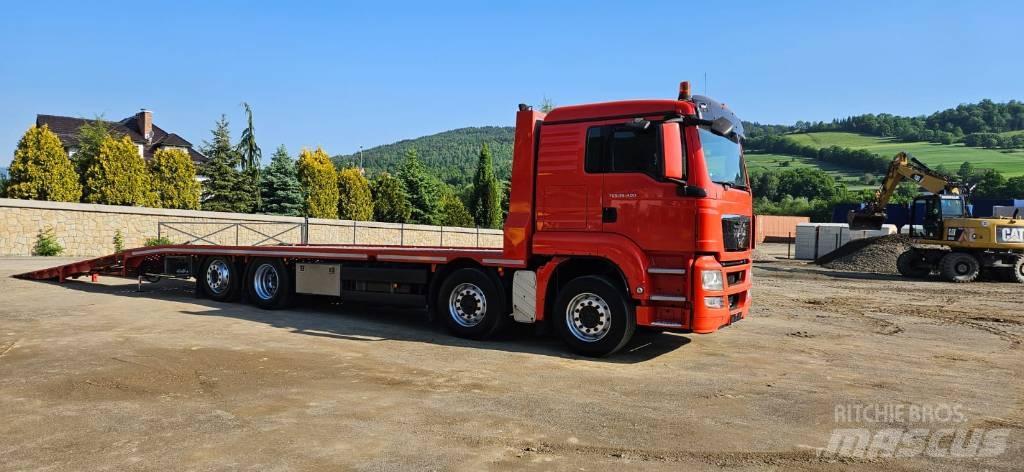 MAN TGS 35.400 Φορτηγά βαρούλκα