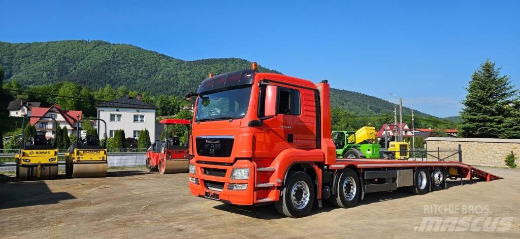 MAN TGS 35.400 Φορτηγά βαρούλκα