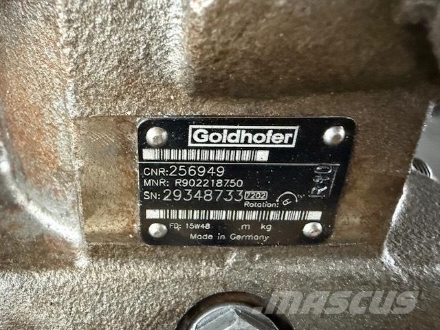 Rexroth A6VE55HA2X Υδραυλικά
