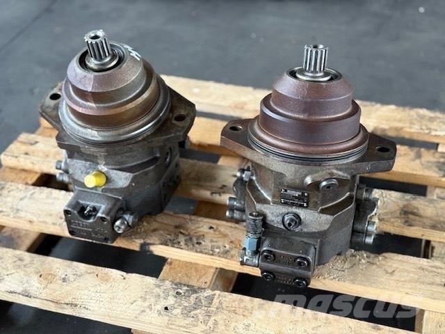 Rexroth A6VE55HA2X Υδραυλικά