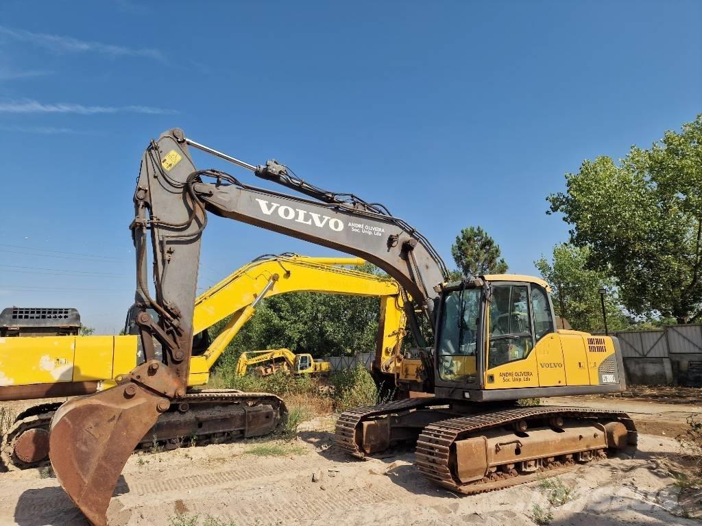 Volvo EC 180 C L Εκσκαφείς με ερπύστριες