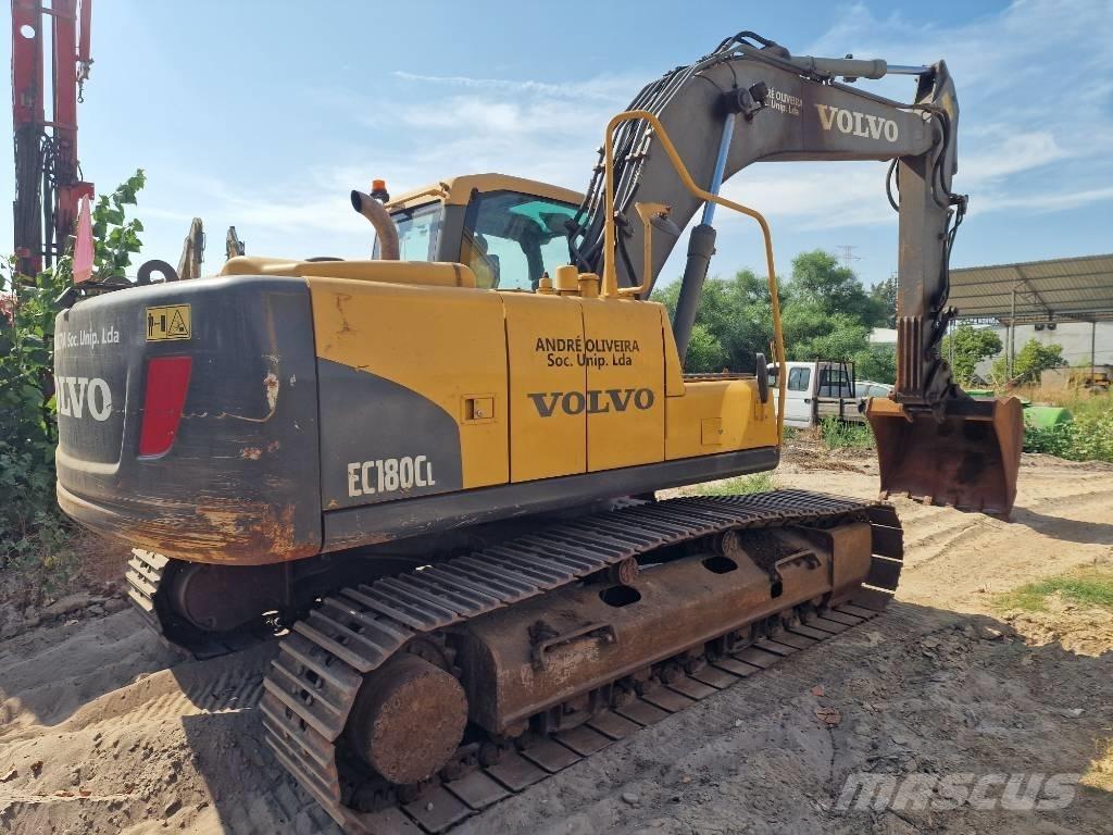 Volvo EC 180 C L Εκσκαφείς με ερπύστριες