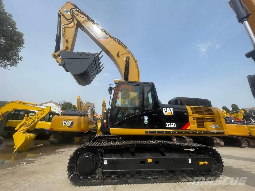 CAT 336 D Εκσκαφείς με ερπύστριες