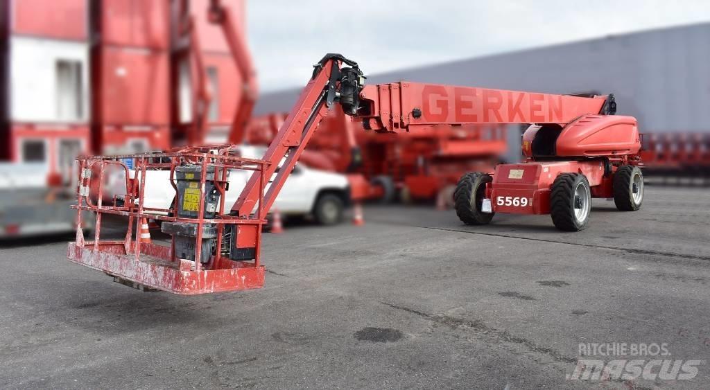 JLG 1200 SJP Ανυψωτήρες με τηλεσκοπικό βραχίονα