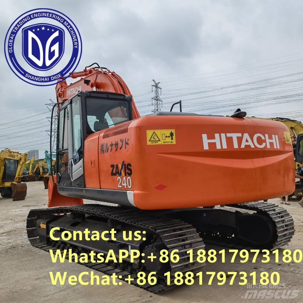 Hitachi ZX 240-3 Εκσκαφείς με ερπύστριες