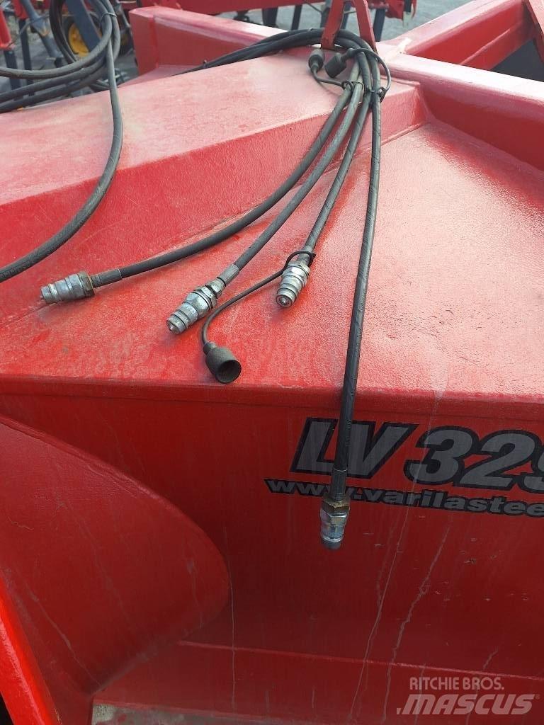 Varila Steel LV 3292 Εκτοξευτές χιονιού