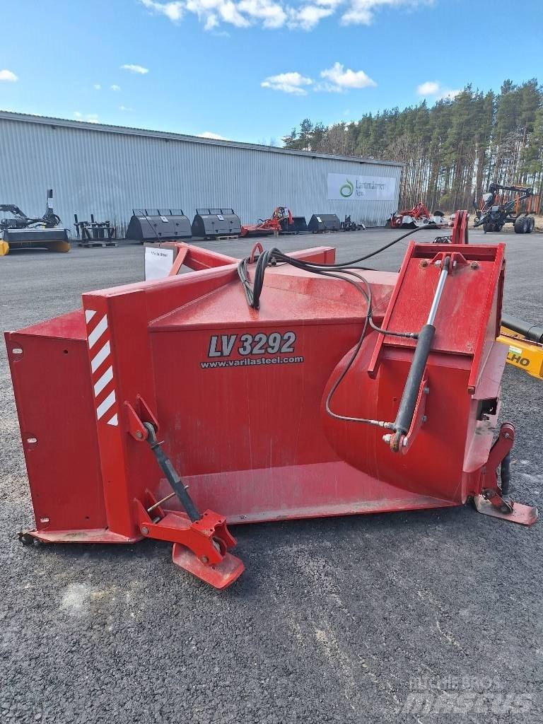 Varila Steel LV 3292 Εκτοξευτές χιονιού