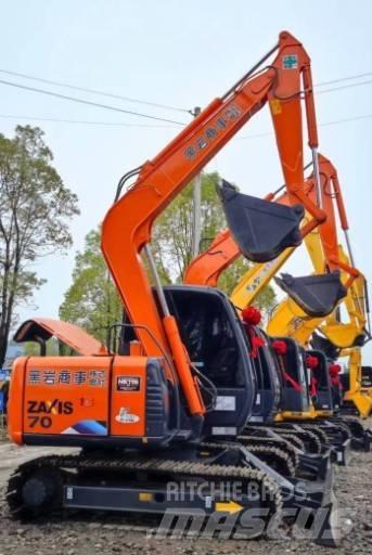 Hitachi 70 Εκσκαφείς με ερπύστριες