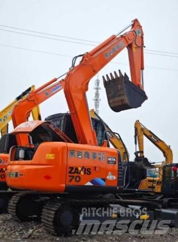 Hitachi 70 Εκσκαφείς με ερπύστριες