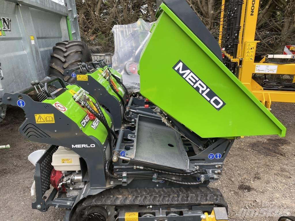 Merlo cingo m500d Ερπυστριοφόρα Dumpers - Ντάμπερ