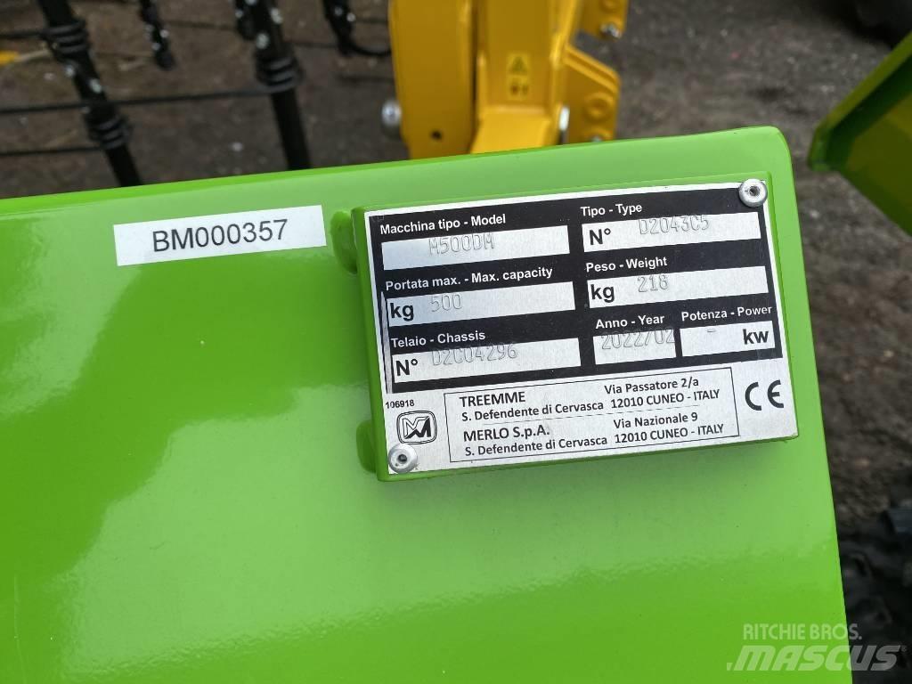 Merlo cingo m500d Ερπυστριοφόρα Dumpers - Ντάμπερ
