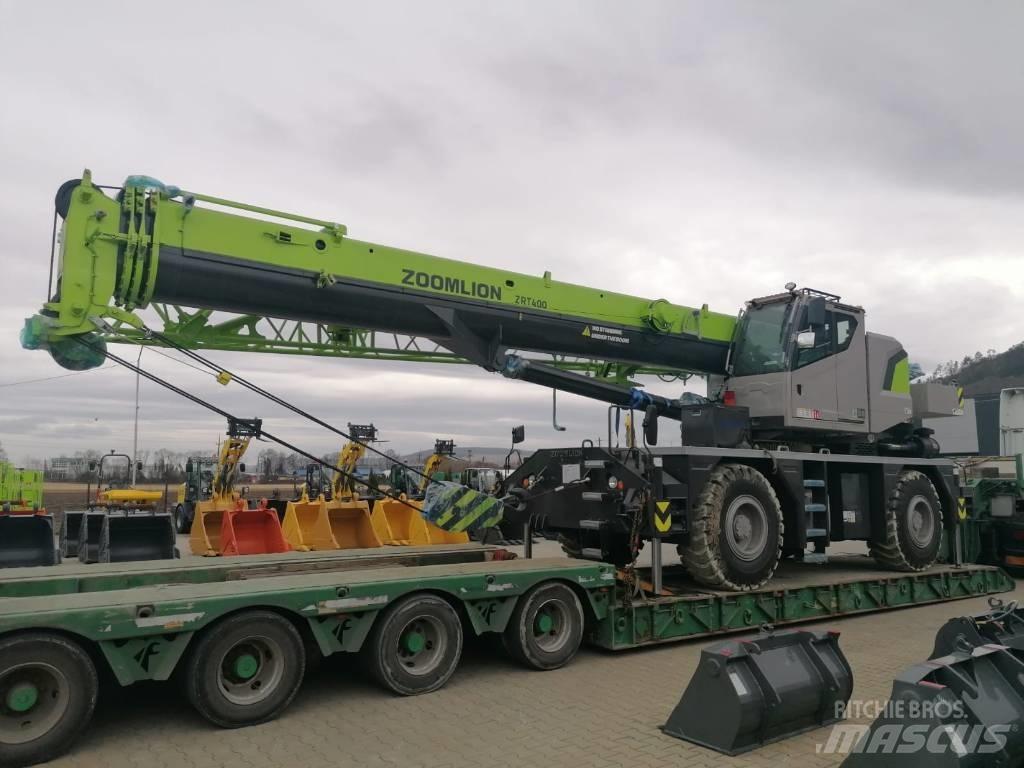 Zoomlion ZRT400 Γερανοί ανώμαλου εδάφους