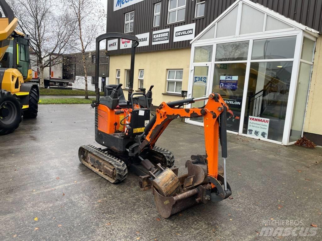 Doosan DX 10 Εκσκαφάκι (διαβολάκι) < 7t