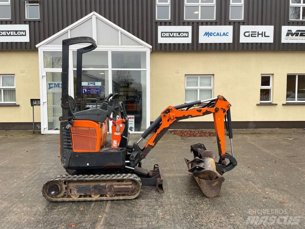 Doosan DX 10 Εκσκαφάκι (διαβολάκι) < 7t
