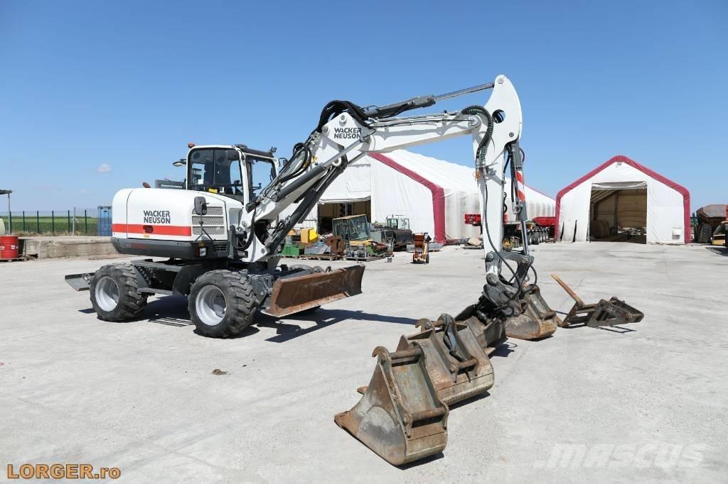 Wacker Neuson EW 100 Εκσκαφείς με τροχούς - λάστιχα