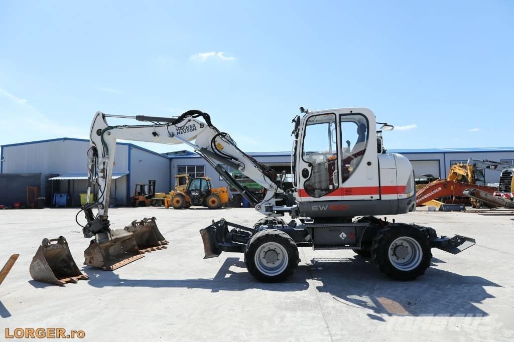 Wacker Neuson EW 100 Εκσκαφείς με τροχούς - λάστιχα