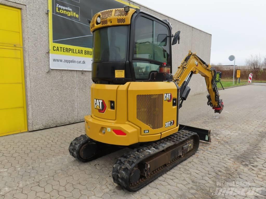 CAT 302.7 CR Εκσκαφάκι (διαβολάκι) < 7t