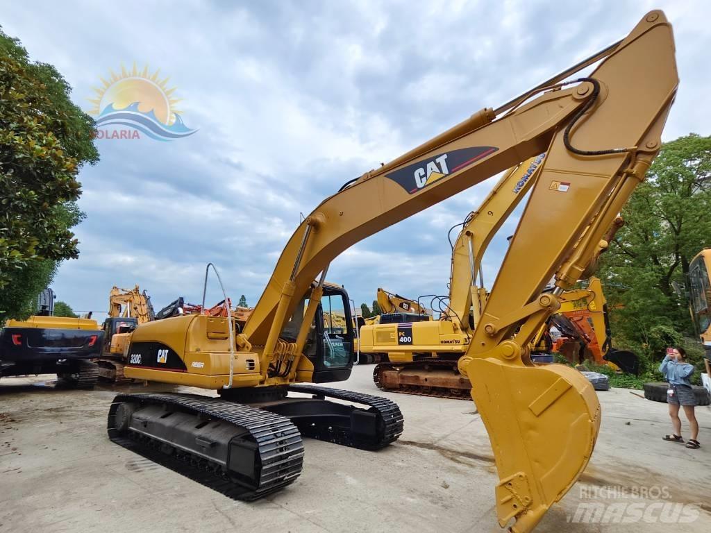 CAT 320 C L Εκσκαφείς με ερπύστριες