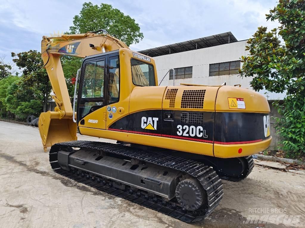 CAT 320 C L Εκσκαφείς με ερπύστριες