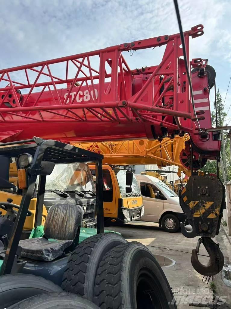 Sany STC 800 Γερανοί παντός εδάφους