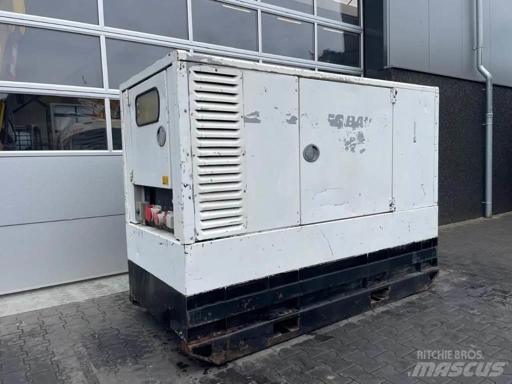 Atlas Copco QAS30 Γεννήτριες ντίζελ
