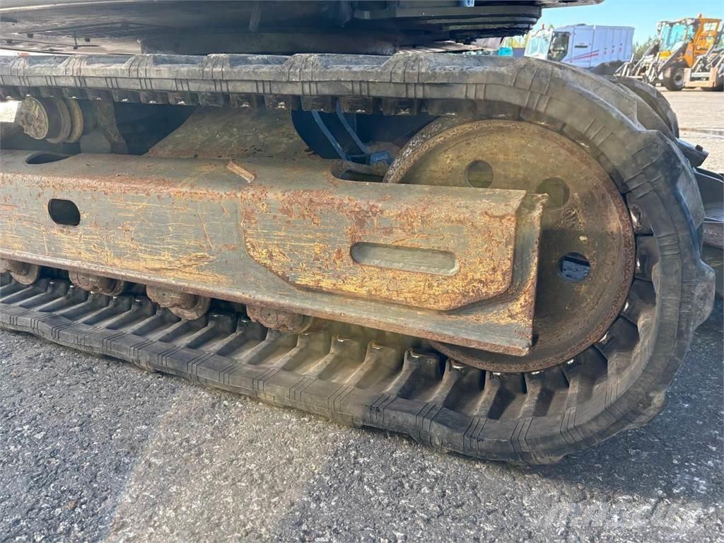 Volvo ecr88 Εκσκαφάκι (διαβολάκι) < 7t