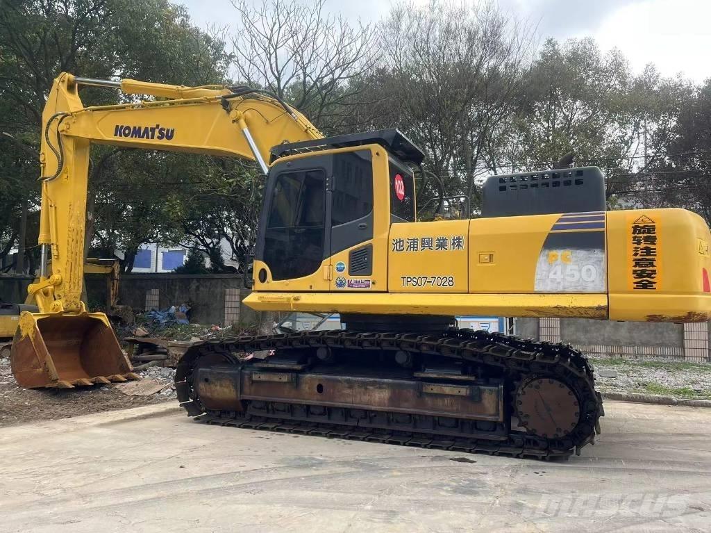 Komatsu PC 450-8 Εκσκαφείς με ερπύστριες